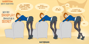 Il dipping di Gwen Tennyson (by BatMad)