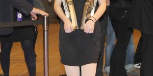 Lena Meyer-Landrut in collant bianchi (senza scarpe!)