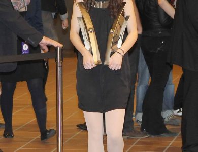 Lena Meyer-Landrut in collant bianchi (senza scarpe!)