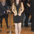 Lena Meyer-Landrut in collant bianchi (senza scarpe!)
