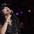 Il culo in collant di Rihanna
