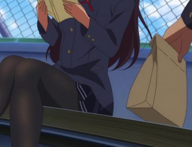 Collant protagonisti nell’Anime “Saenai Heroine no Sodatekata”