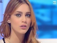 Miriam Leone: Collant Con Riga dietro in DIRETTA TV!