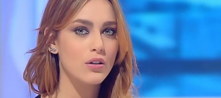 Miriam Leone: Collant Con Riga dietro in DIRETTA TV!