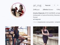 Ariadna Majewska: La Star Instagram Degli Amanti Dei Collant