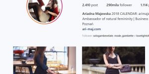 Ariadna Majewska: La Star Instagram Degli Amanti Dei Collant