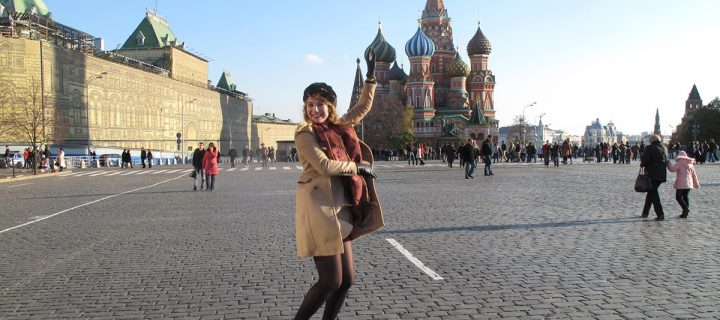 Valentina: La mia vacanza in Collant a Mosca