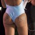 Elettra Lamborghini mostra il lato “B” in collant