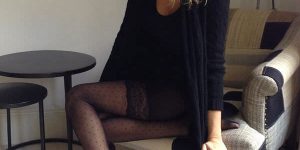 Alessia Marcuzzi in Collant: Foto incredibili