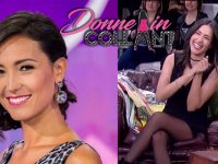 Video di Caterina Balivo in collant neri, da “Detto, Fatto”