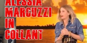 Alessia Marcuzzi in Collant: I migliori momenti TV