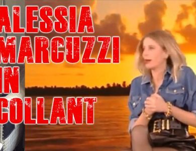 Alessia Marcuzzi in Collant: I migliori momenti TV