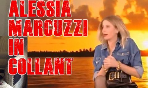 Alessia Marcuzzi in Collant: I migliori momenti TV