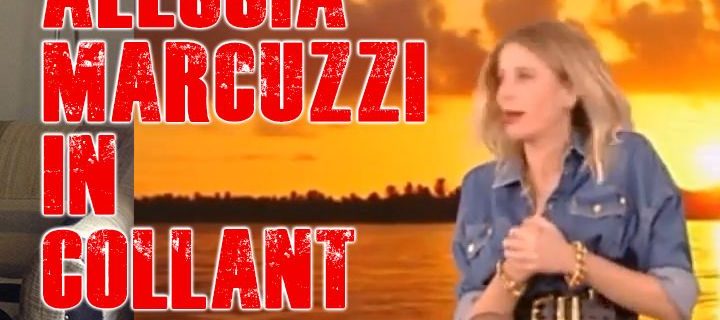 Alessia Marcuzzi in Collant: I migliori momenti TV
