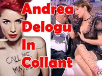 Andrea Delogu in collant: video compilation