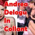 Andrea Delogu in collant: video compilation