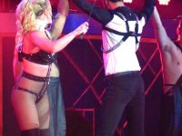 Britney Spears in collant a rete: sempre sensuale
