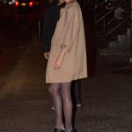 Taylor Swift heads out for a late dinner at Nobu in NYC wearing a black leather skirt and
tights with an overcoat.
<P>
Pictured: Taylor Swift
<P><B>Ref: SPL887176 111114 </B><BR />
Picture by: @PapCultureNYC / Splash News<BR />
</P>
<P><B>Splash News and Pictures</B><BR />
Los Angeles: 310-821-2666<BR />
New York: 212-619-2666<BR />
London: 870-934-2666<BR />
photodesk@splashnews.com<BR />
</P>