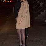 Taylor Swift heads out for a late dinner at Nobu in NYC wearing a black leather skirt and
tights with an overcoat.
<P>
Pictured: Taylor Swift
<P><B>Ref: SPL887176 111114 </B><BR />
Picture by: @PapCultureNYC / Splash News<BR />
</P>
<P><B>Splash News and Pictures</B><BR />
Los Angeles: 310-821-2666<BR />
New York: 212-619-2666<BR />
London: 870-934-2666<BR />
photodesk@splashnews.com<BR />
</P>